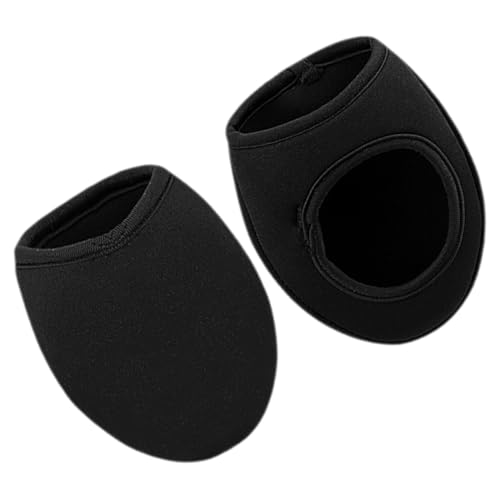 VICASKY Windproof Cycling Overshoes Men's Winter Bike Shoe Covers Toe Protective Covers for Road Mountain Bikes