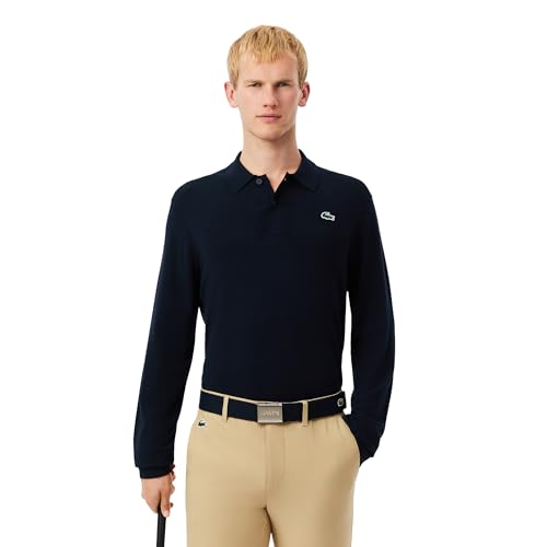 Lacoste Men's Sport Polo Collar Stretch Golf Sweater2