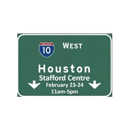 [ALOHAMONI] AJ USA uLv[g Road Sign Ŕ BIGTCY H W TC Be[W ^v[g AeB[N g JtHjA C T[X LA TtVXR SF j[[N 