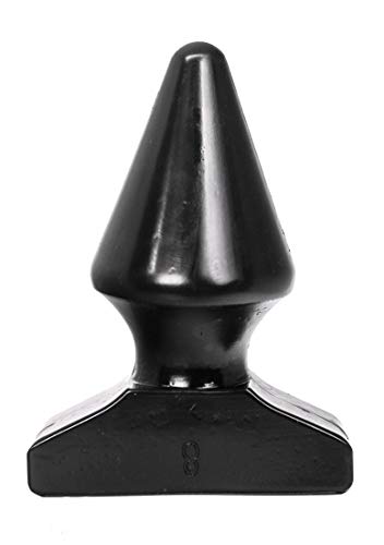ALL BLACK - Anal Plug 17 CM