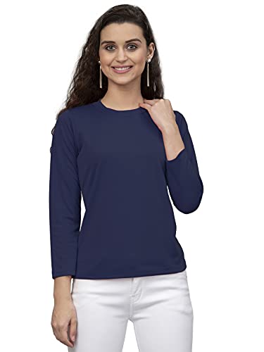 Image of Selvia Women's Knitted Lycra Party Top