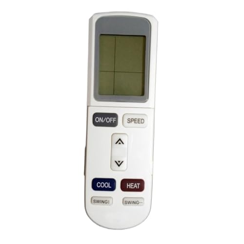 1 Control Remoto YKR-L/102E for Aire Acondicionado Auxiliar de CA/CC for Control Remoto FREGO/BeSAT ZANUSSI