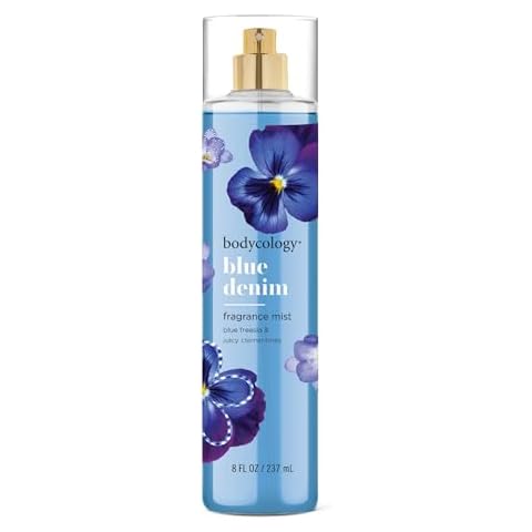 Bodycology Blue Denim Body Mist Cover