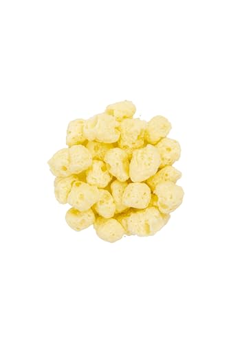 PUFFINS - Knuspriger Käse Keto Snack - Goudakäse - 100% Käse - Ohne Zucker, Kohlenhydrate - Protein Snack - Glutenfrei, Viel Eiweiß - 4x50g