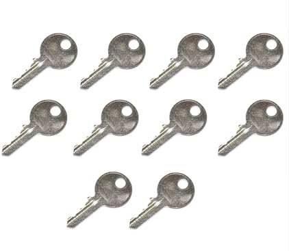 FOR GENIE GR-8 KEY - RONIS 455 10 PACK 37947 37947GT