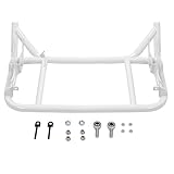 ALMULOO White Rear Swing Arm Compatible with Polaris RZR 170 (All Years) Steel Powder Coated UTV Suspension Accessories