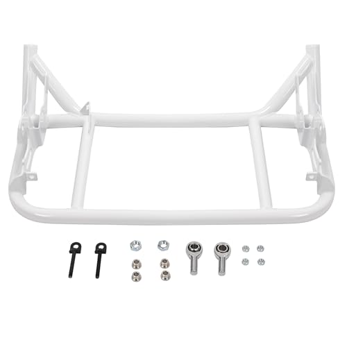 ALMULOO White Rear Swing Arm Compatible with Polaris RZR 170 (All Years) Steel Powder Coated UTV Suspension Accessories