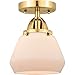 Innovations 288-1C-SG-G171 One Light Semi-Flush Mount from Nouveau 2 Collection
