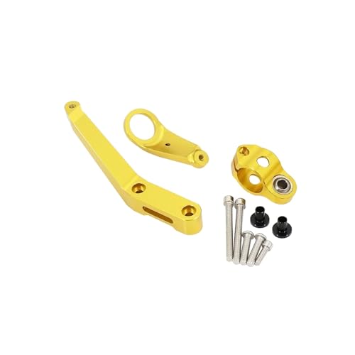 Amortisseur de direction CNC avec support pour Honda CBR954RR et CBR900RR 2002-2003