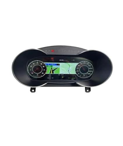 10.25インチ Prelingcar デジタルダッシュボード Audi TT 2008-2015年式対応 LCDパネル スピードメーター バーチャルコックピット