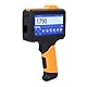 Bewinner Tragbarer Handdrucker – 12,7 Mm 600 DPI Bluetooth Handheld Printerjet mit Kartusche & 4,3-Zoll-Touchscreen, Handheld Inkjet Printer für Text, Zahlen, Symbole QR