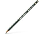  Faber-Castell - Lapices de grafito faber 9000 2h -unidad (12 unidades)