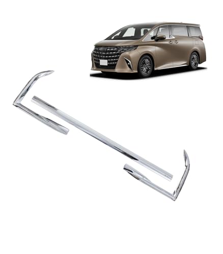 QYMDRION �t�����g ���A �o���p�[ ���b�v�X�|�C���[ �A���_�[���[�� �J�o�[ �A���t�@�[�h 40�n AAHH40W AAHH45W 2023�N6��~ �K�p �O���� �K�[�j�b�V�� �t�H�O���C�g �J�o�[ �K�[�j�b�V�� ���h�~ �v���e�N�^�[ FOR Al