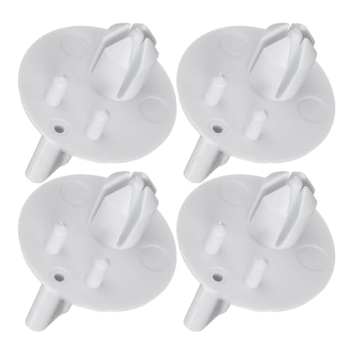 Image of PartsBroz 241993101 Crisper Cover Support (2-Pack) - Compatible With Frigidaire Kenmore Crosley Electrolux Refrigerator - Replaces AP4427109 1513082 240423701 7241993101 PS2358880 AH2358880 EA2358880