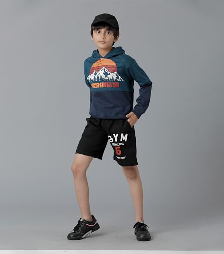 Image of KYDA Kids Unisex-Child Cotton Hooded Sweatshirt