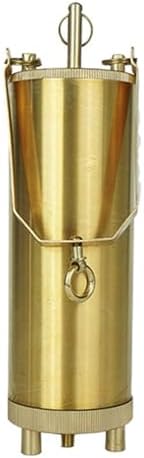 Copper Liquid Sampler Kit - 1000ml Bottom Oil Sampling Container for Factory, Warehouse & Lab, Ideal for Oil Sample Collection, Durable and Easy to Use