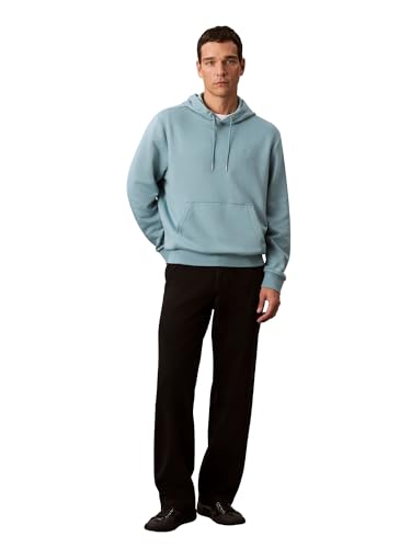 Image of Calvin Klein Men's Monogram Logo Fleece Hoodie