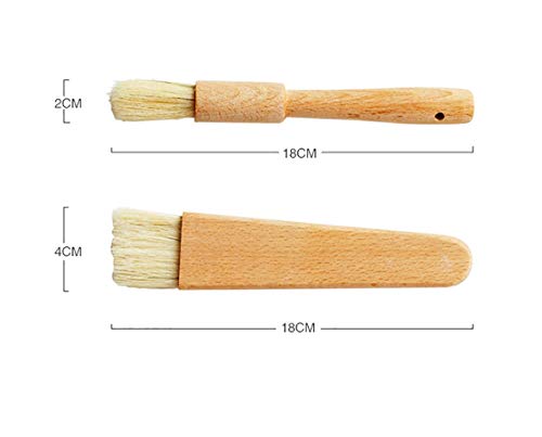 Fcgfh Barbecue tools Mixed Brush Set of four brushes 1/3 PCS (1, PCS)