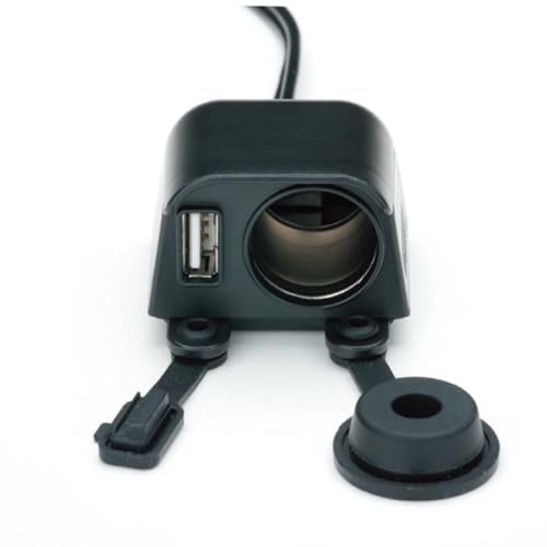 Amazon | ナンカイ(NANKAI) 電源くん3 USBポート(2.1A)+シガーソケット