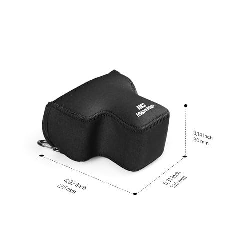 Funda de neopreno para cámara Fujifilm X-S20 miniatura 2