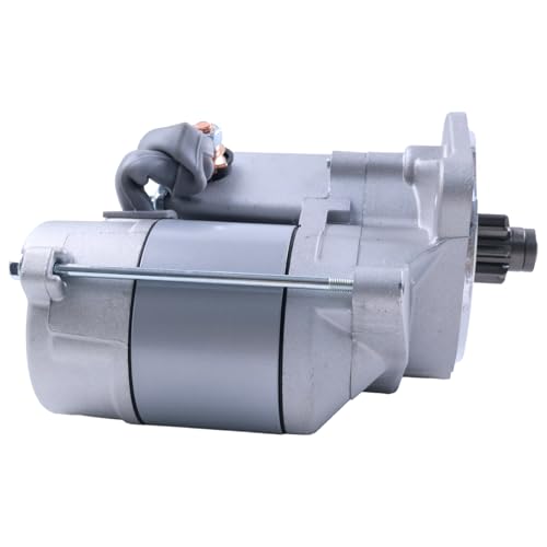 Motor de arranque 12V 9T M810337 428000-0870 119626-77020 compatible con tractores JD y Cub Cadet miniatura 6