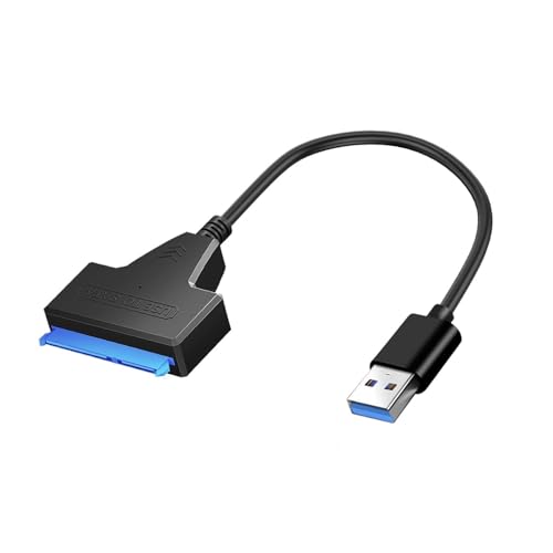 Cable SATA a USB 3.0/Type-C para disco duro 2.5 pulg