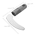 LALADEFIEE Stainless Steel Adaptive Knife for Elderly Anti-Shake Cutting Tool for Rehabilitation Ergonomic Design for Disabled Adults Comfortable to Hold Utensil for Meal Preparation