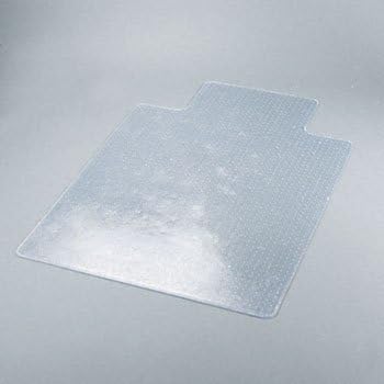 deflect-o SuperMat Studded, Beveled Mats for Medium Weight Carpeting CHAIRMAT,46X60LIP,BVL (Pack of 2)