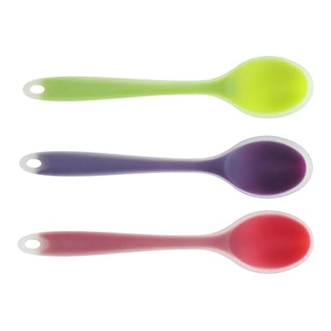 Cuillères en Silicone LOVIVER Cover