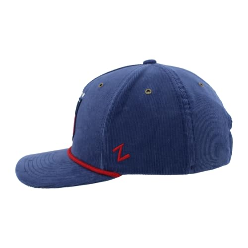 Gorra snapback oficial USWNT con cuerda en color equipo miniatura 3