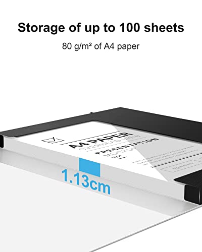 JiaWei Folders for Paperwork A4, Pack of 12 File Folder, 11mm Spine - Image 3