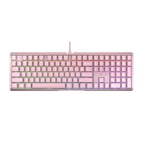 CHERRY XTRFY MX 3.1, Wired Mechanical Gaming Keyboard, Durable Aluminum Housing, RGB Lighting...