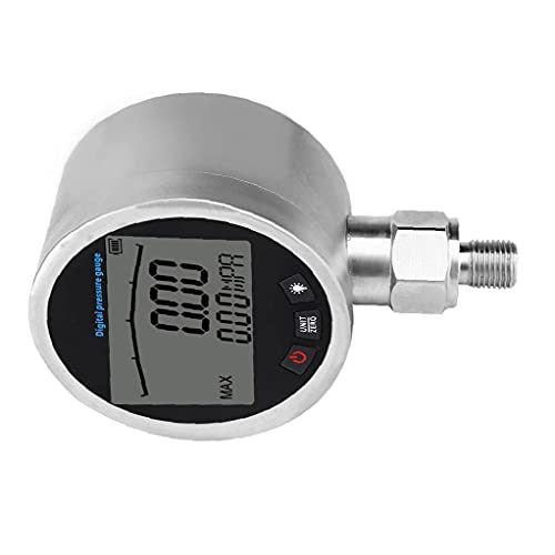 Digitale manometer Gas Manometer met G1 / 4 Male Connector Connector