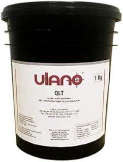 CPL Fabbrika Emulsión para serigrafía universal QLT 1 kg. Lista para usar. Muy rápida. No necesita luz UV