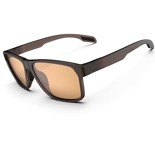 Haayot Gafas De Sol Polarizadas Para Hombre Y Mujer, Ligeras, Duraderas, Flexibles, Marco Tr90, 100 Protección Uv, Gafas De Sol, Pesca, Conducción, Golf, Correr, Marrón Claro Mate Y Marrón Haayot Gafas De Sol Polarizadas Para Hombre Y Mujer, Ligeras, Duraderas, Flexibles, Marco Tr90, 100 Protección Uv, Gafas De Sol, Pesca, Conducción, Golf, Correr, Marrón Claro Mate Y Marrón