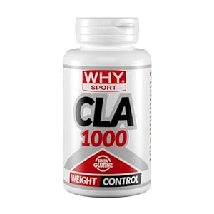 WHY SPORT CLA 1000: linolzuur Coniugat bevat 90 capsules