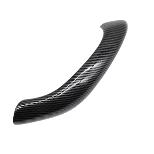 Garniture protection poignée porte intérieure BMW 2016-2020 | Revêtement anti-rayures carbone