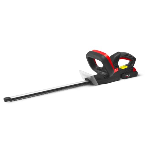 Taille Haies Rechargeable 20V Lithium - 46 cm - Capacité de Coupe 14 mm