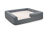 K9 Ballistics Easy Clean Dog Bed Washable Orthopedic, Urine Proof for Incontinent Dogs, Slip Off...