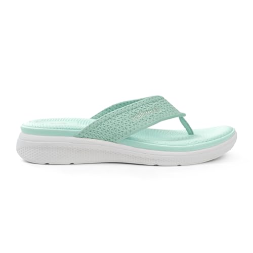 Image of SOLETHREADS GRACE V | Stylish | Comfy | Super soft | Ultra-Light | Phylon | Slippers | Flip Flops for Women