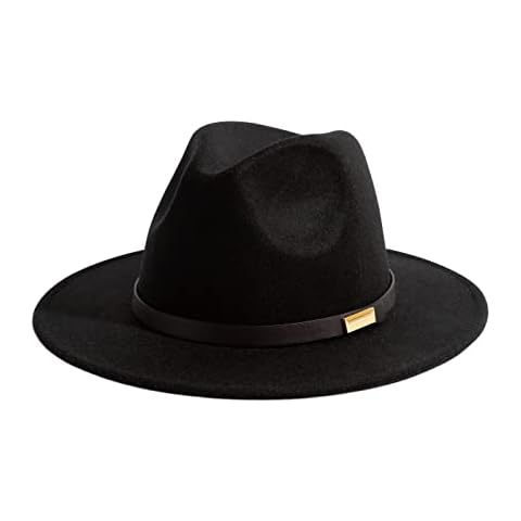 Gossifan Fedora Hats for Men Cover