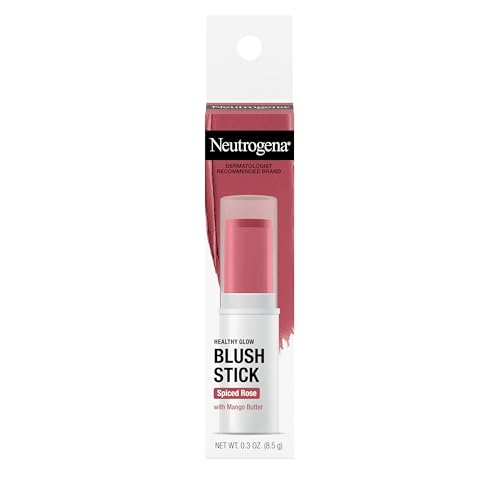 Neutrogena Healthy Glow Blush Stick, Spiced Rose, 0.3 oz - image 1