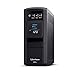 CyberPower CP850PFCLCD PFC Sinewave UPS Battery Backup and Surge Protector, 850VA/510W, 10 Outlets, AVR, Mini-Tower; UL Certified