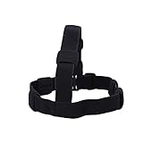 Stirnband Kopfband Nylon Head Strap Band für 18650 Taschenlampe Radfahren Outdoor Aktivität