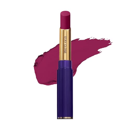 Image of Maliao Non-Transfer Waterproof Lipstick Color Stay | Long-Lasting & Smudge-Proof | Bold, Vibrant Color | Kiss-Proof & Transfer-Resistant | All-Day Wear | 601-Mexican Red, 4g