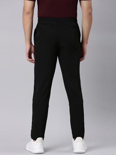 Image of Bumchums Athletix Trackpant for Men | Lycra Fabric | Quick-Dry & Breathable Activewear | Performance Wear for Men