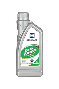 Cool Boost Coolant RTU Green 1 LTR | Cool Boost | Coolant for Petrol, Diesel and CNG Vehicles | Generator & Heavy Duty Vehicles