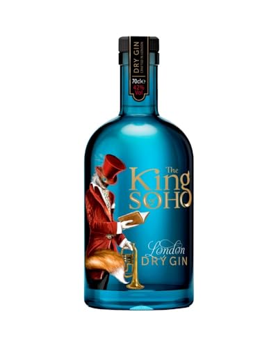 The King of Soho I London Dry Gin I A classically styled Gin with a Citrus twist I 42% Vol. I 700 ml