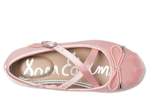 Sam Edelman Girl's Felecia Crossstrap (Little Big Kid) Ballet Flat2