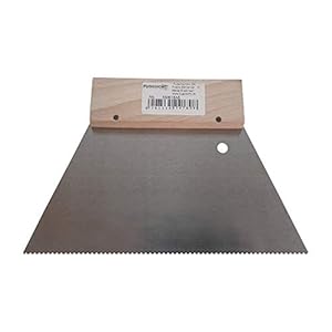 Fugodicht Zahnspachtel A5 Normalstahl 180mm